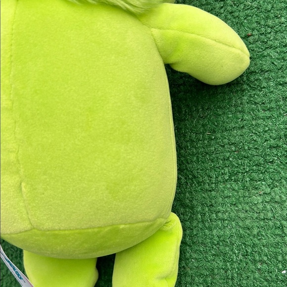 Vibrant Green Grinch Plush Toy - Picture 7 of 7
